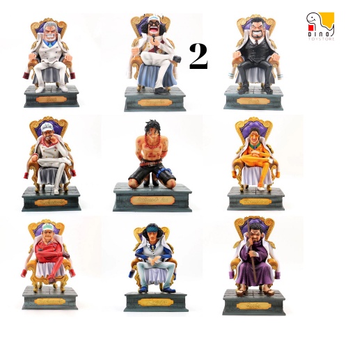 Mô hình Đô Đốc Hải Quân- One Piece