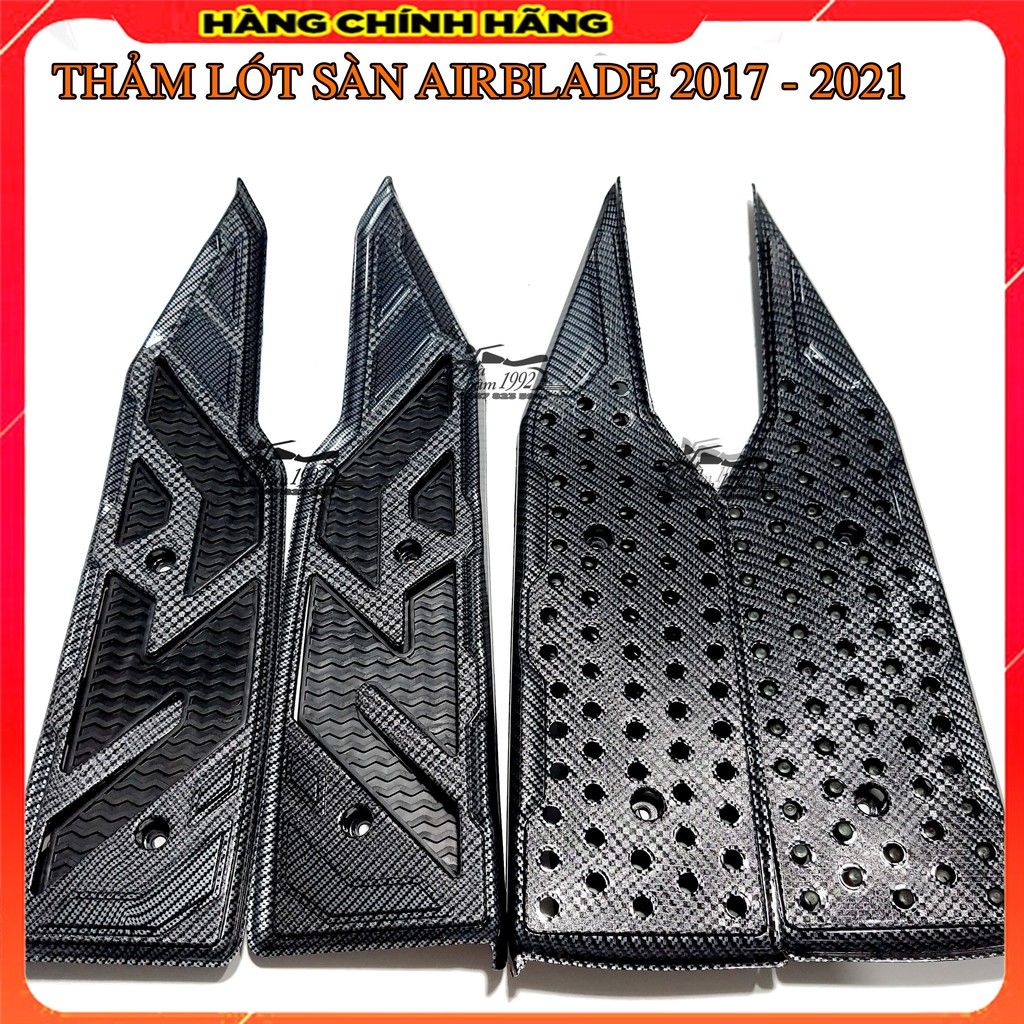 Thảm Để Chân ( Thảm Lót Chân) Xe AB (Airblade) 2017, 2018, 2019, 2020