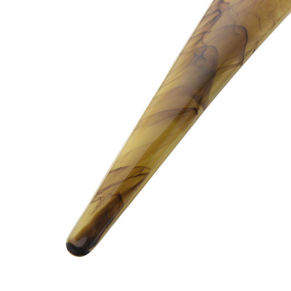 Kẹp Tóc Cá Sấu Bằng Acrylic Chống Trượt Cỡ Lớn 5.5 Inch