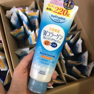 SỮA RỬA MẶT KOSE SOFTYMO 220G