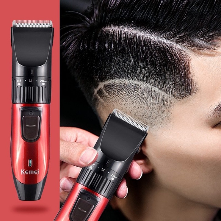 Tông đơ cắt tóc Kemei KM-730  1 đổi 1  thiết kế nhỏ gọn, dễ sử dụng và thao tác đơn giản, giúp bạn cắt tóc nhanh chóng