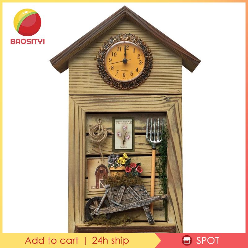 Hộp Đựng Chìa Khóa Gắn Tường Trang Trí