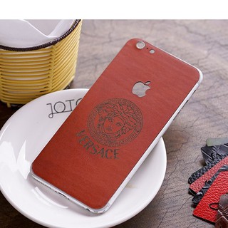 [DÁN DA] Miếng dán da IPHONE 6 PLUS - DA THẬT 100% - MIỄN PHÍ KHẮC