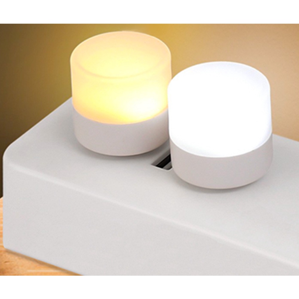 Đèn LED Đọc Sách Mini USB 5V 1.2W Siêu Sáng Dành Cho PC / Laptop / Notebook