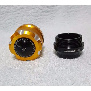 Chống đổ 2 tầng nhôm bánh trước xe exciter, winner, motor .
