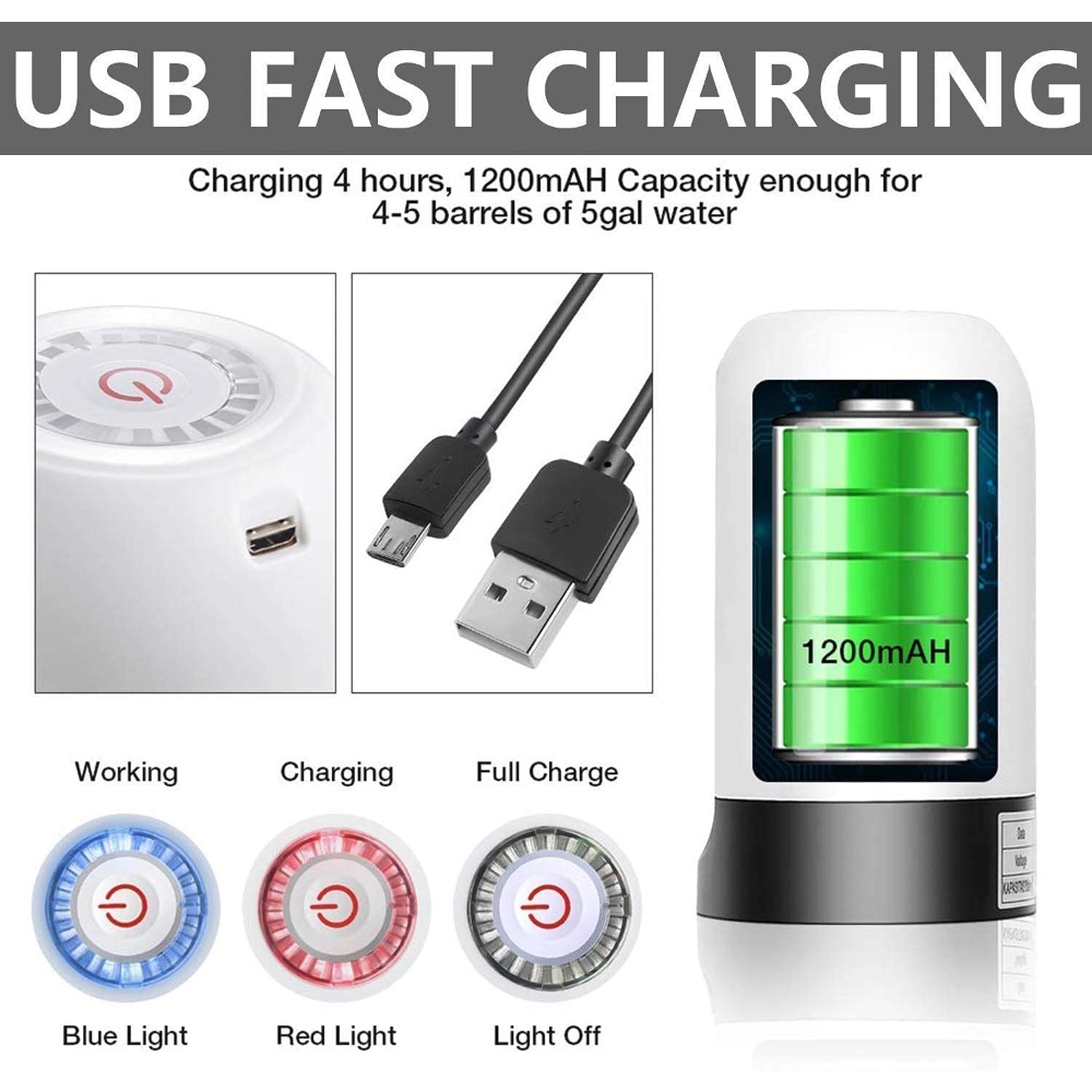 Vòi Bơm Nước Tự Động Bằng Điện Thiết Kế Nhỏ Gọn