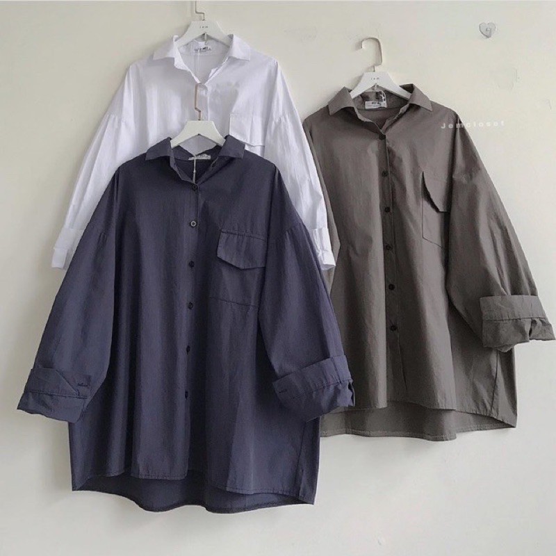 Sơ mi QC cao cấp 3 màu