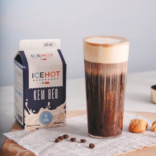 Kem Béo Thực Vật Rich Base On Top Icehot