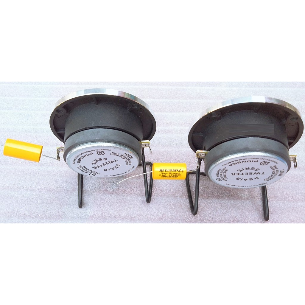 LOA TREBLE PIONER TITAN 3 VÍT KÈM CHÂN RỜI VÀ TỤ 2,2MF - GIÁ 1 ĐÔI