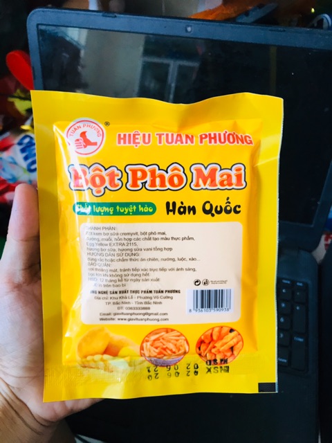 Bột phô mai hàn quốc 85g