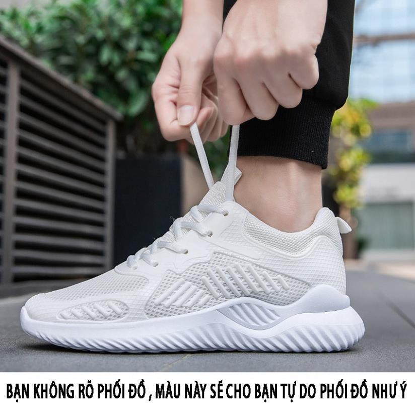 [FreeShip-Hàng Siêu Cấp] Giày thể thao nam đế chống trơn trượt chống hôi thoáng khí-Giày Nam