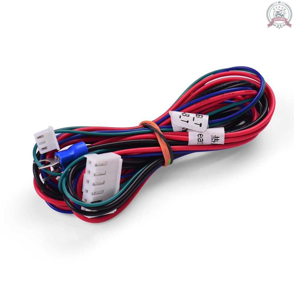 Cáp Nhiệt Anet 18awg 90cm / 35.4 Inch Cho Máy In 3d Anet Anet A8 A6 A2 A3 E12 E10