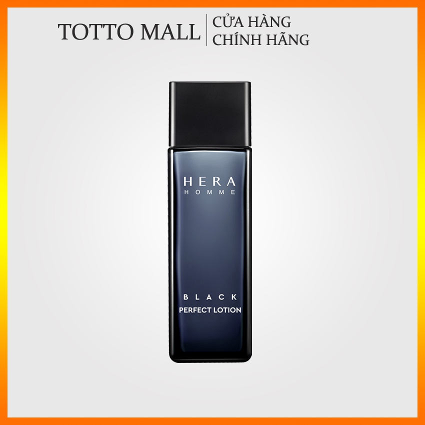 Sữa dưỡng da nam Hera Homme Black Perfect Lotion 120ml - Sữa dưỡng tái tạo da Na