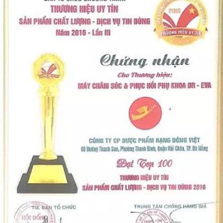 DR.EVA Máy Chăm Sóc & Phục Hồi Phụ Khoa