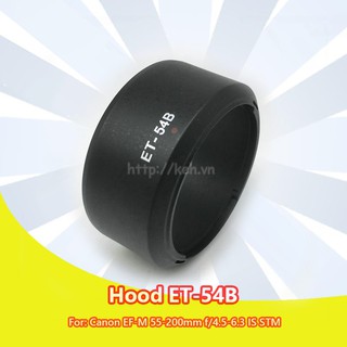 Hood ET-54B for Canon EF-M 55-200mm - et54b