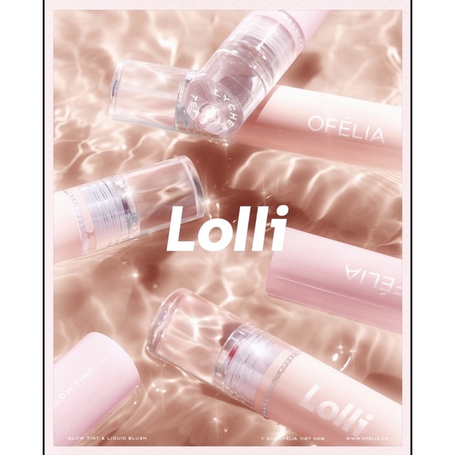 Son tint OFELIA Lolli Glow Tint