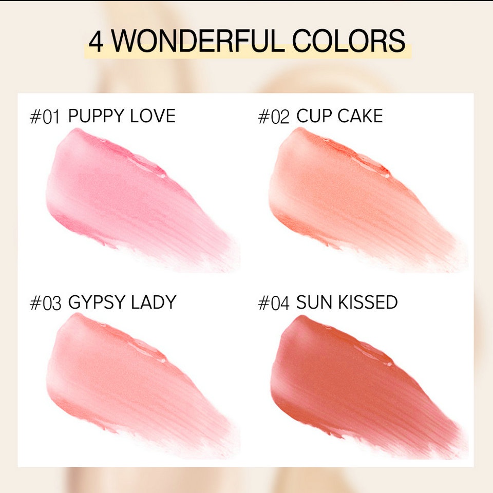 (Hàng Mới Về) Kem Má Hồng Sace Lady Dưỡng Ẩm Làm Sáng Da Lâu Trôi 3.8g | BigBuy360 - bigbuy360.vn