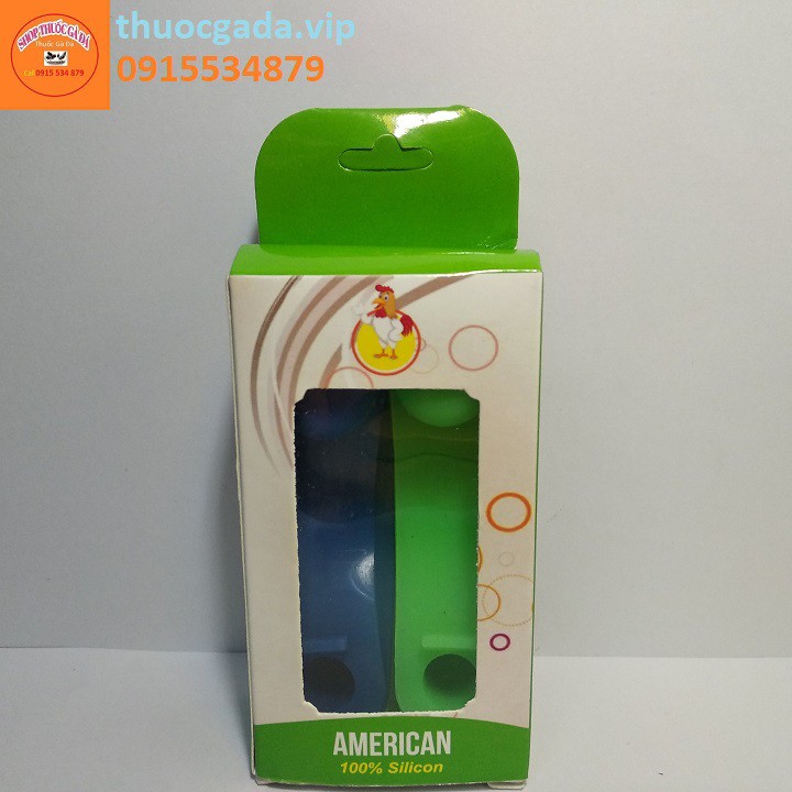 Bịt cựa xổ gà nòi Silicon cao cấp: Bộ 2 con