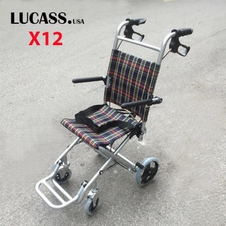 Xe Lăn Lucass X12/X11 - Xe Lăn Du Lịch ( Nhập Khẩu Nguyên Chiếc )