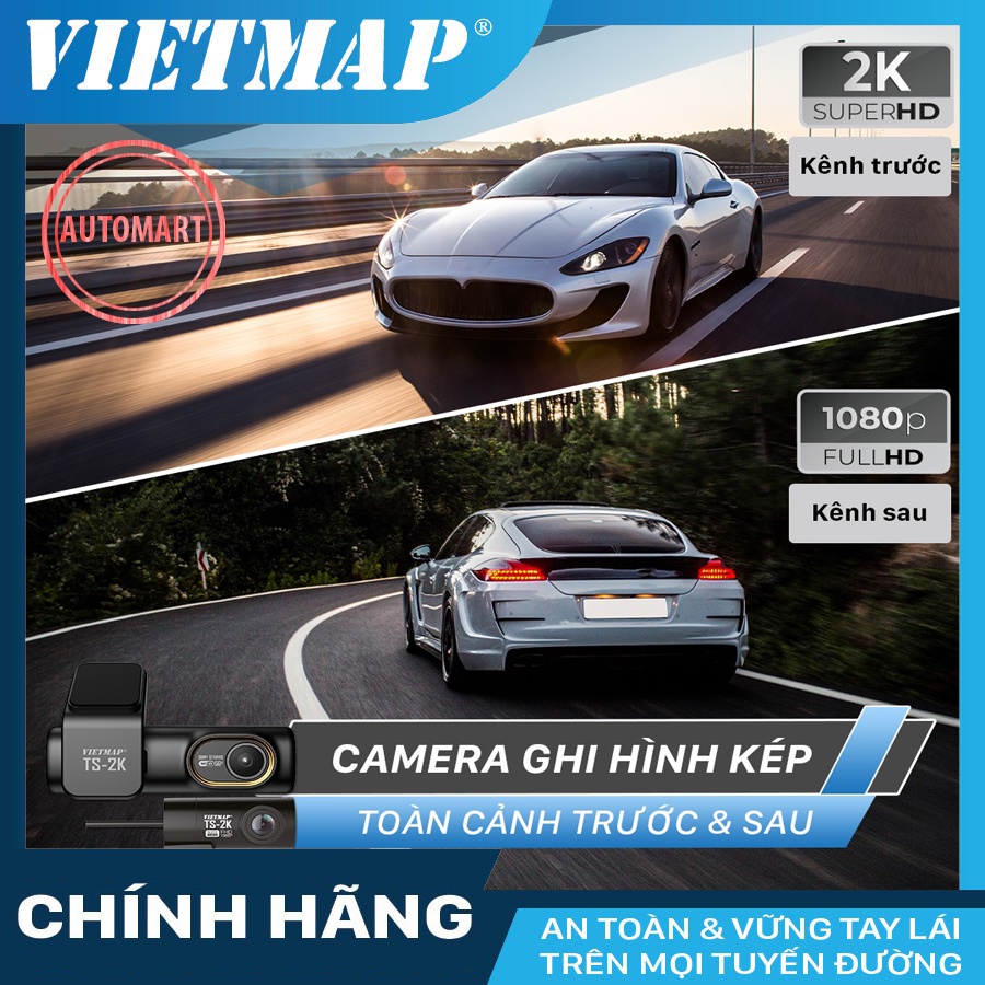 Camera hành trình VIETMAP TS-2K new 2022 | BigBuy360 - bigbuy360.vn