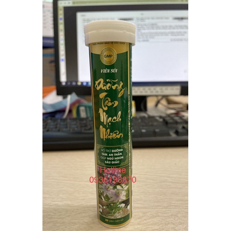 VIÊN SỦI DƯỠNG TÂM MẠCH NHIÊN  [CHÍNH HÃNG] ❤️ DƯỠNG TÂM MẠCH NHIÊN GIÚP NGỦ NGON
