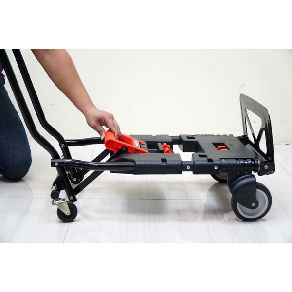 Xe đẩy hàng đa năng sử dụng 2 bánh và 4 bánh, gấp gọn ADVINDEQ HT-120- tải trọng chở 140kg