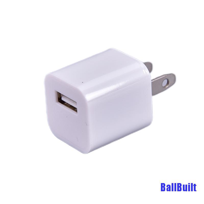 Cục Sạc Usb 5w Cho Ipod, Ipad, Iphone 5 / 5c / 5s / 6 / 6s / 7 Plus Asa