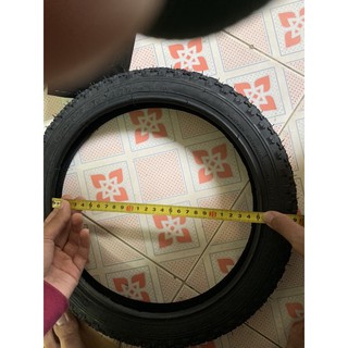 1 săm và 1 lốp 14x1.75 xe đạp trẻ em kenda