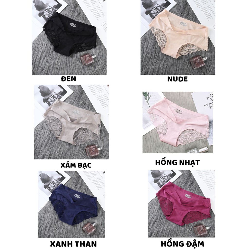 Quần Lót Nữ ❤️FREESHIP❤️ Quần Lót Nữ đúc su phối ren quyến rũ gợi cảm mã 93 | BigBuy360 - bigbuy360.vn