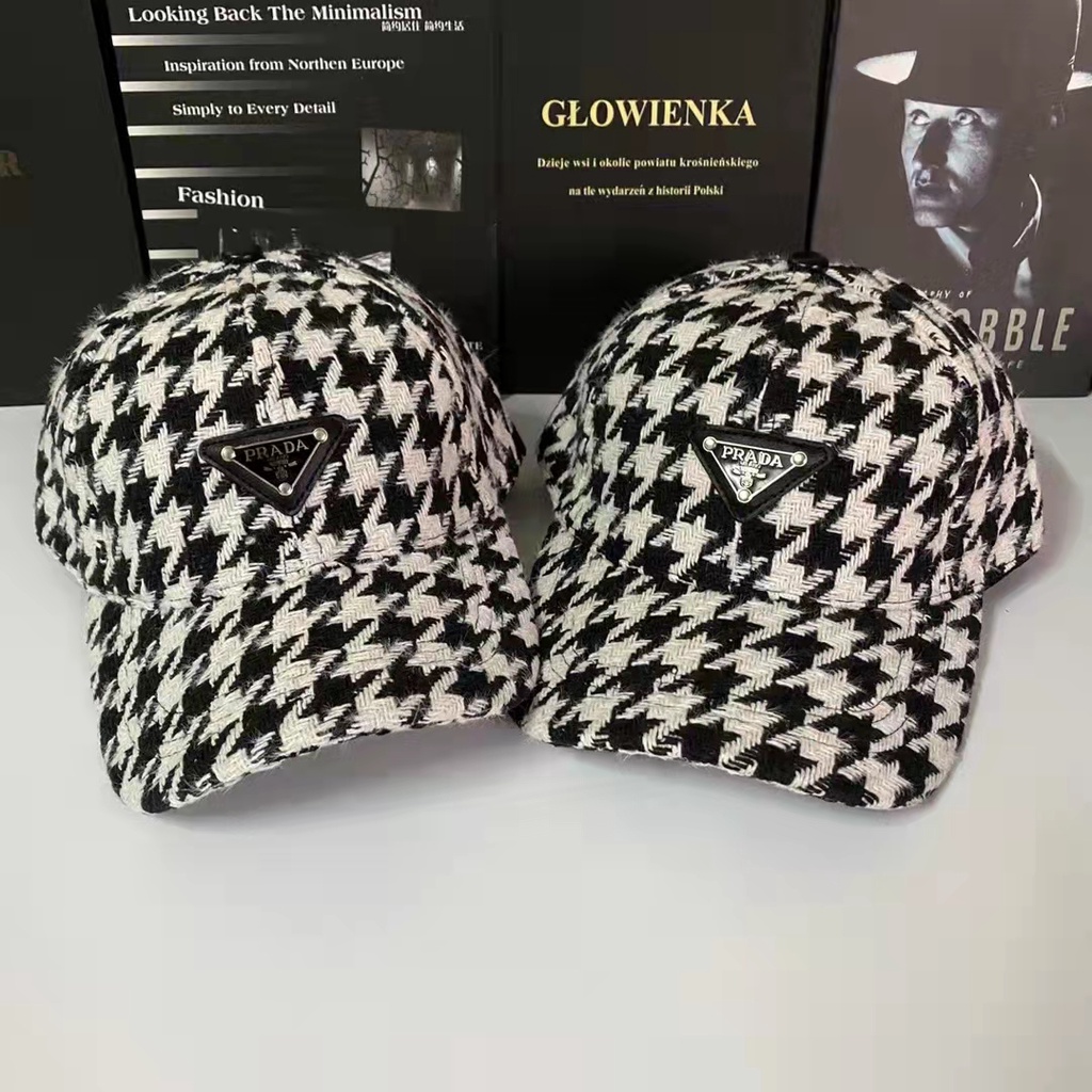 2021 Pra Mũ Bóng Chày Thời Trang Họa Tiết Lưới Mới