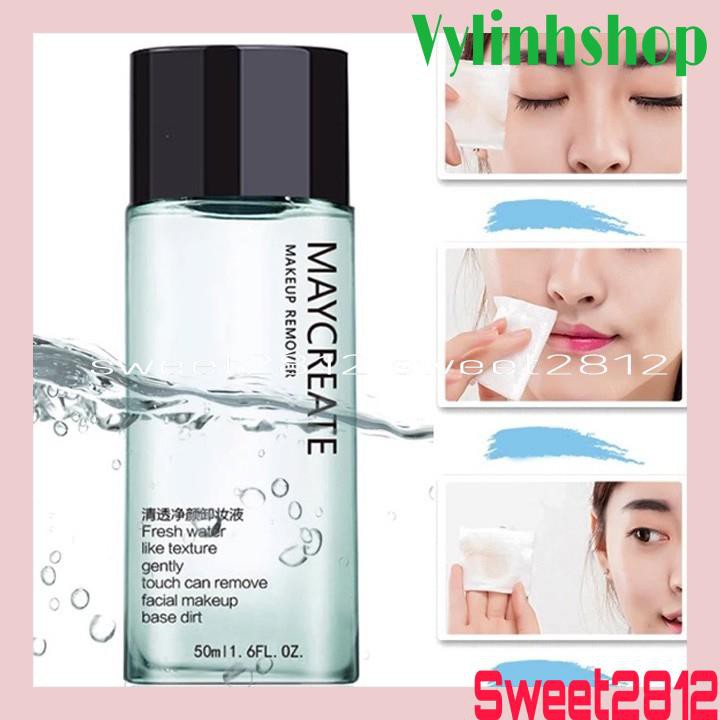 Nước Tẩy Trang 50ml Maycreate NTT50