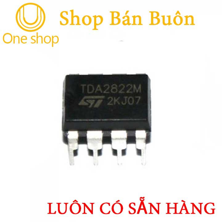 Linh Kiện TDA2822 15V DIP8