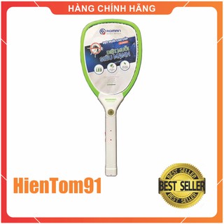 VỢT MUỖI SẠC TÍCH ĐIỆN - ELG9007 DIỆT MUỖI SIÊU MẠNH