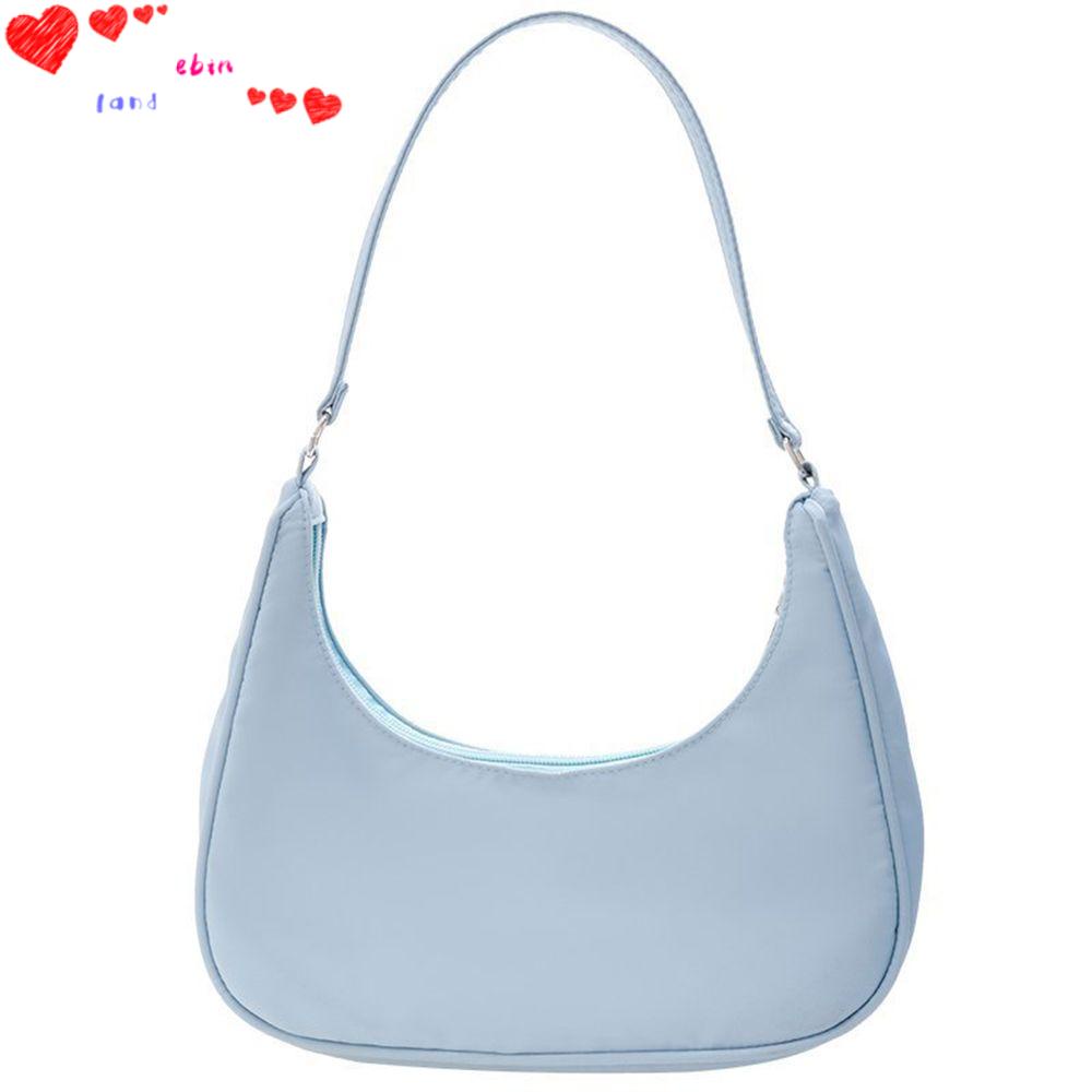 Túi Xách Tay/Đeo Vai Bằng Nylon Nhiều Màu Sắc Thời Trang Cho Nữ