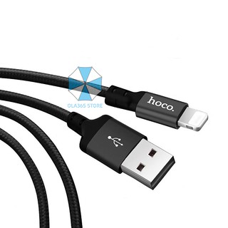 Dây cáp sạc nhanh lightning Hoco X14 cho iPhone, iPad