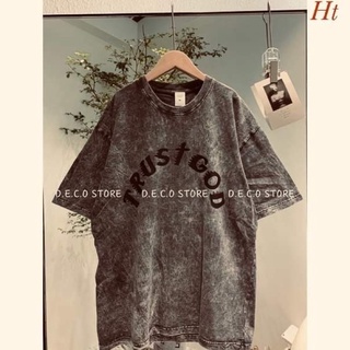 Áo loang chữ Trust H2A657
