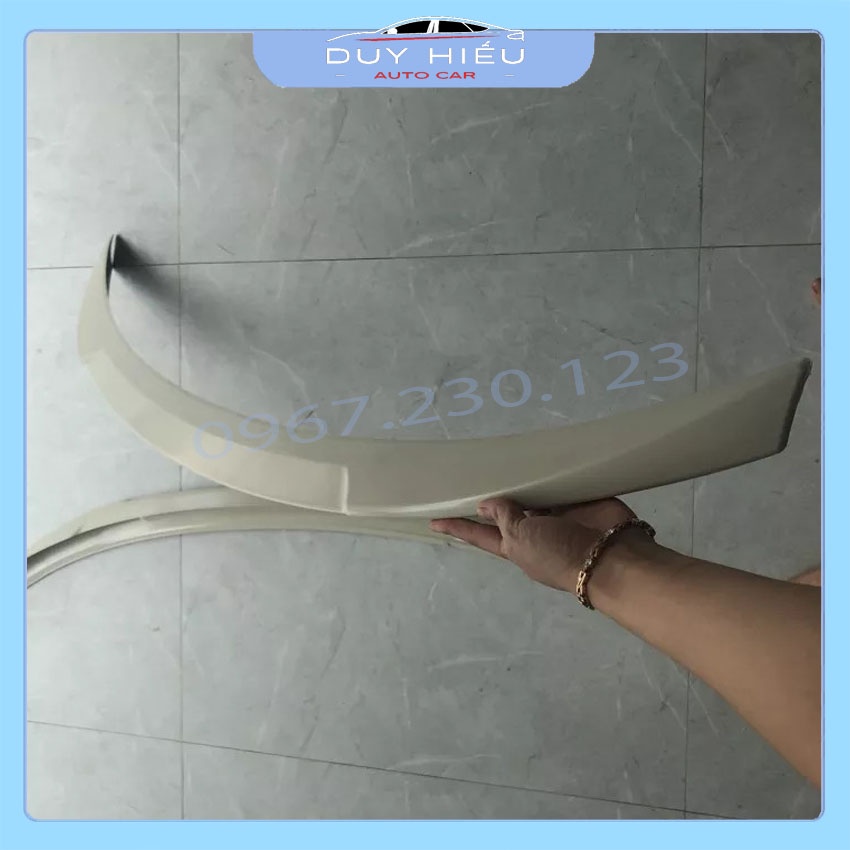 Đuôi Gió Liền Cốp Kia K3, Kia Cerato 2016-2022 Hàng Mộc Chưa Sơn Tặng Kèm Keo 3 M