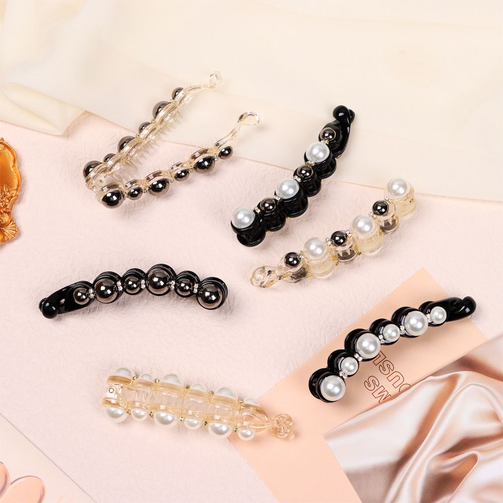 Kẹp Tóc Càng Cua Phong Cách Pháp