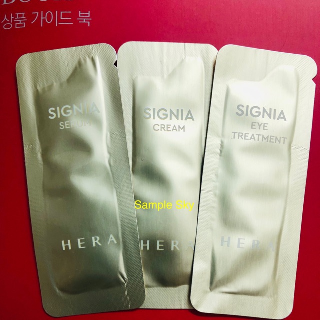 Serum/Kem dưỡng/Kem mắt Hera Signia