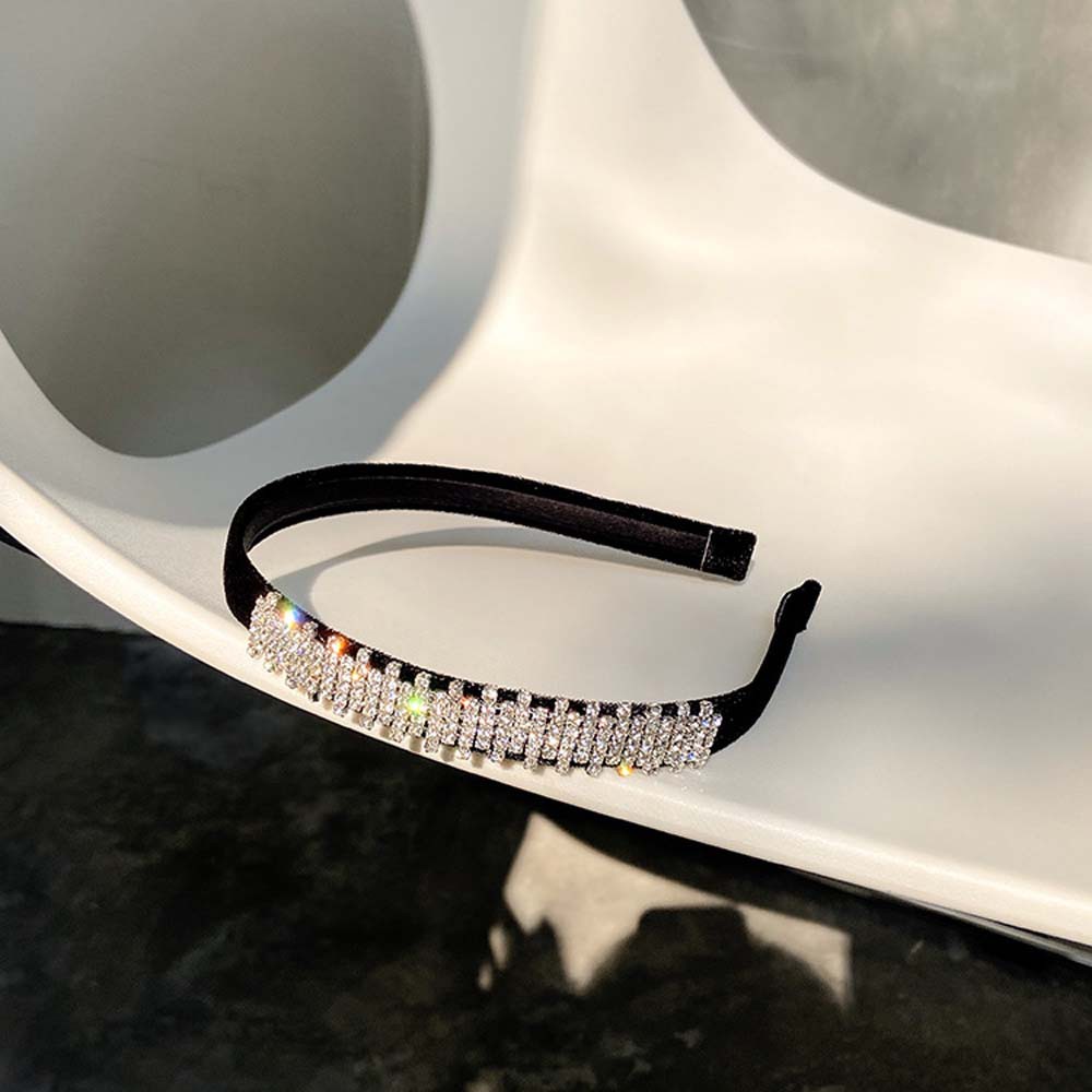 Cài tóc đính kim cương giả thời trang nữ tính sang trọng