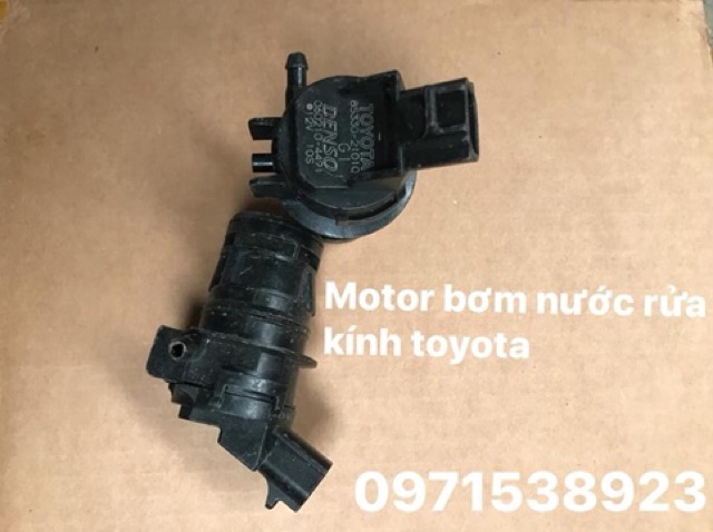 Mô tơ bơm nước rửa kính toyota bãi xịn tháo xe