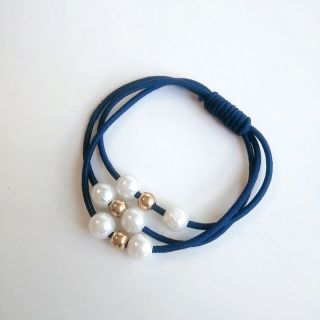 Dây buộc tóc hạt ngọc