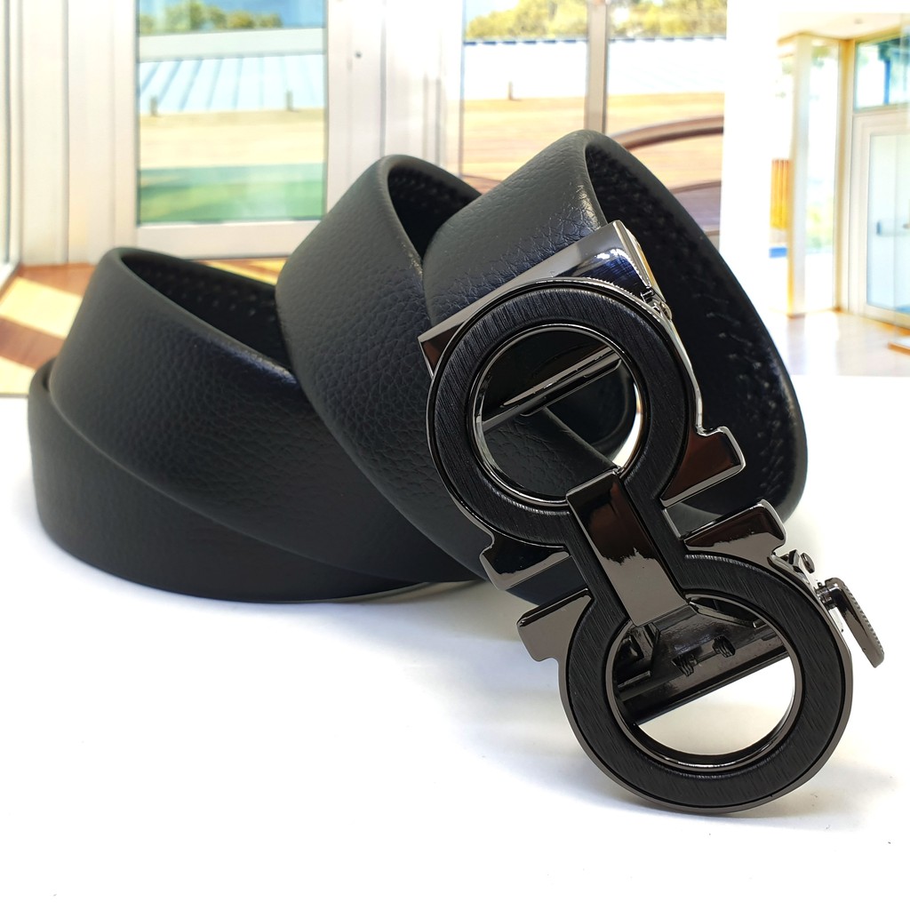 THẮT LƯNG NAM THỜI TRANG CÓ HỘP ĐỰNG THEO KÈM