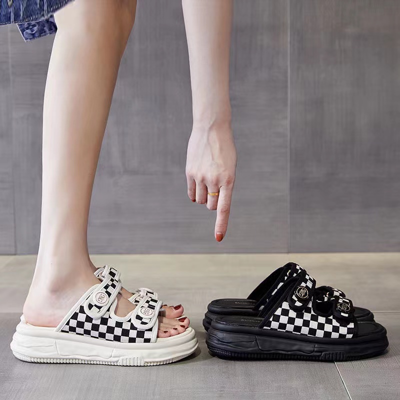 Giày Sandal Thể Thao Đế Dày Thời Trang Mùa Hè Phong Cách Mới