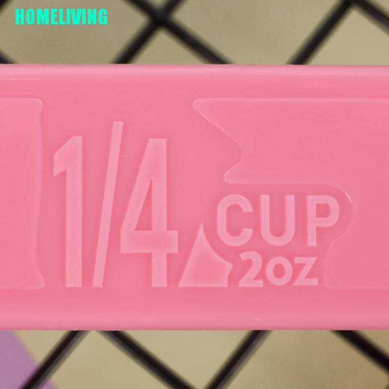 Set 10 Muỗng Đo Lường Đa Dụng Cho Nhà Bếp