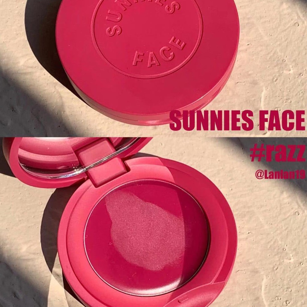 [SALE BUNG NÓC] PHẤN MÁ SUNNIES FACE MÀU RAZZ-DISCO [CÓ SẴN-CHÍNH HÃNG PHI] | BigBuy360 - bigbuy360.vn