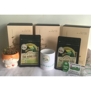 TRÀ MÃNG CẦU - VietGAP - Hương vị đậm đà - 100g