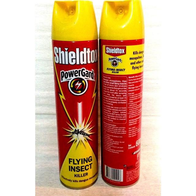 BÌNH XỊT CÔN TRÙNG SHIELDTOX 600ML THÁI LAN CHÍNH HÃNG - 9105