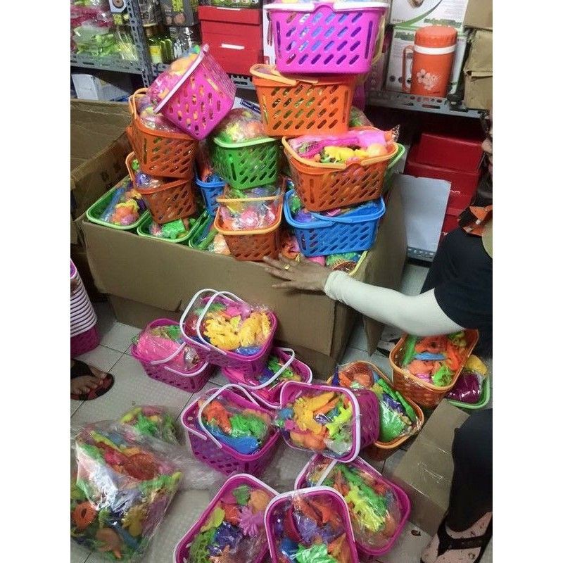 Bộ phao câu cá đầy đủ phụ kiện size to cho bé