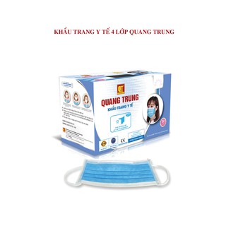 [NGUỒN VIỆT] Khẩu trang 4 lớp Quang Trung